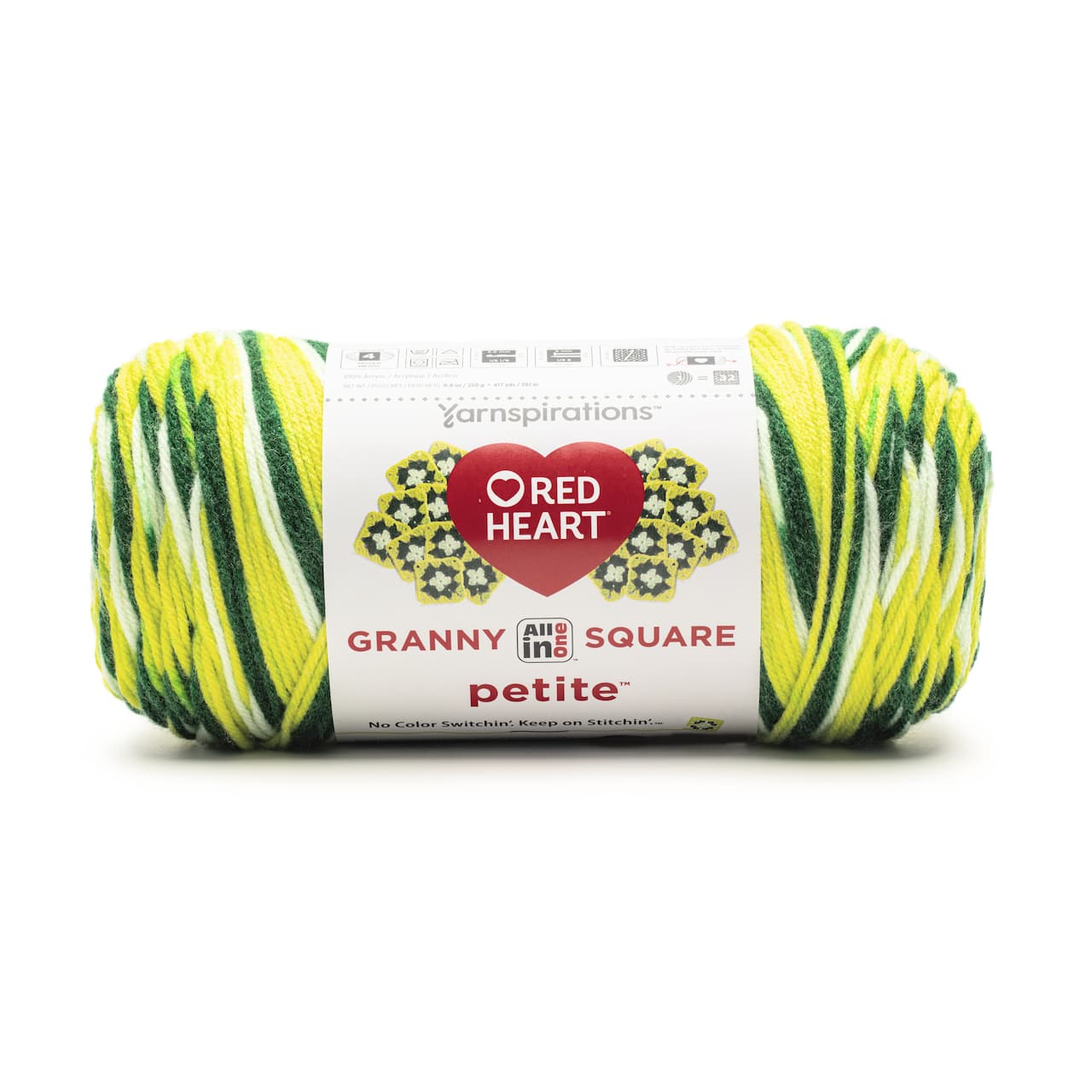 Red Heart® All in One™ Granny Square Petit™ Yarn